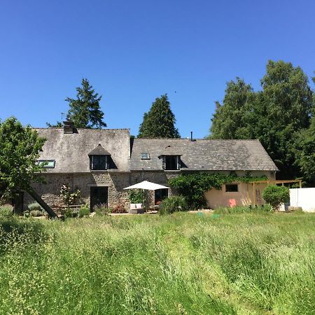 L'Hotie De Broceliande, Au Coeur Des Sites Naturels Et Legendaires Paimpont Exterior photo