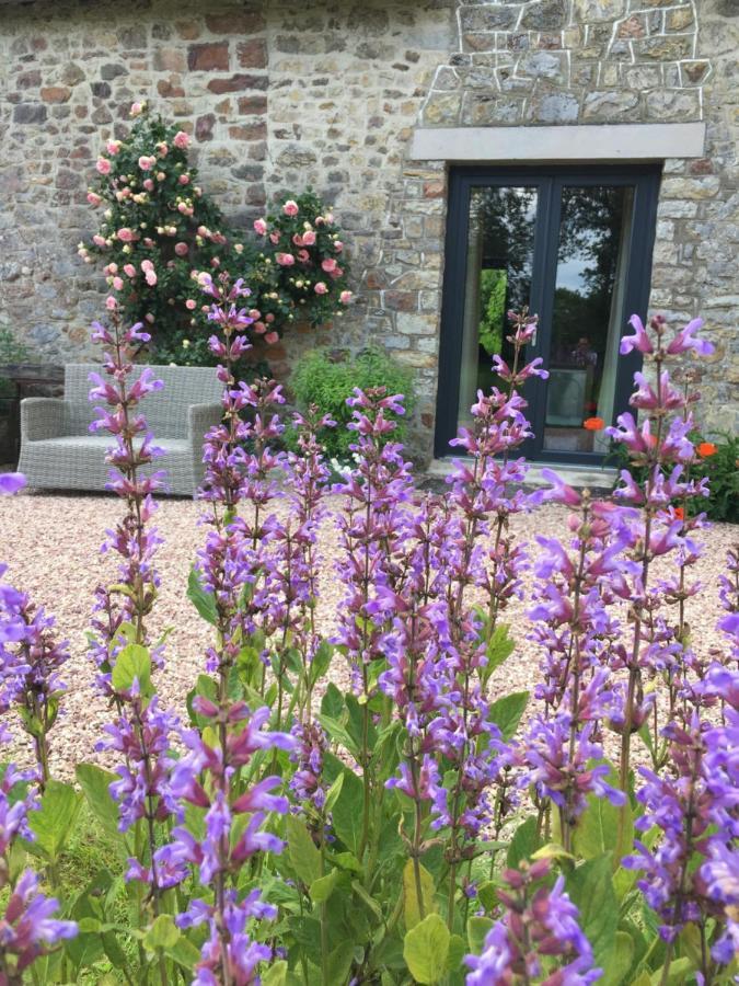 L'Hotie De Broceliande, Au Coeur Des Sites Naturels Et Legendaires Paimpont Exterior photo
