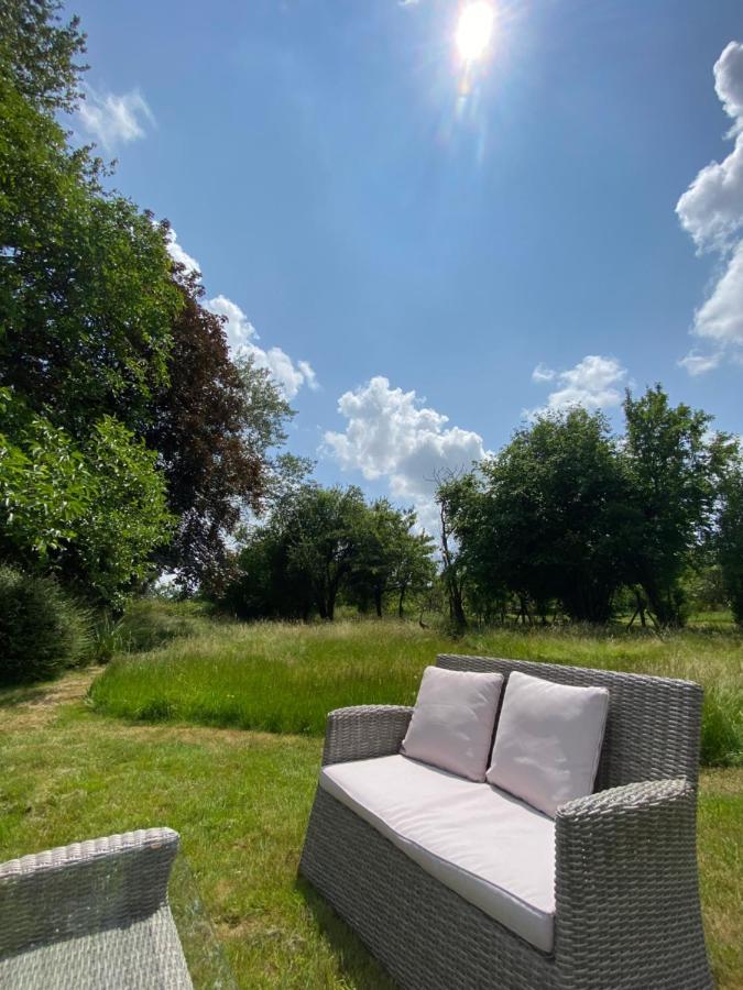 L'Hotie De Broceliande, Au Coeur Des Sites Naturels Et Legendaires Paimpont Exterior photo