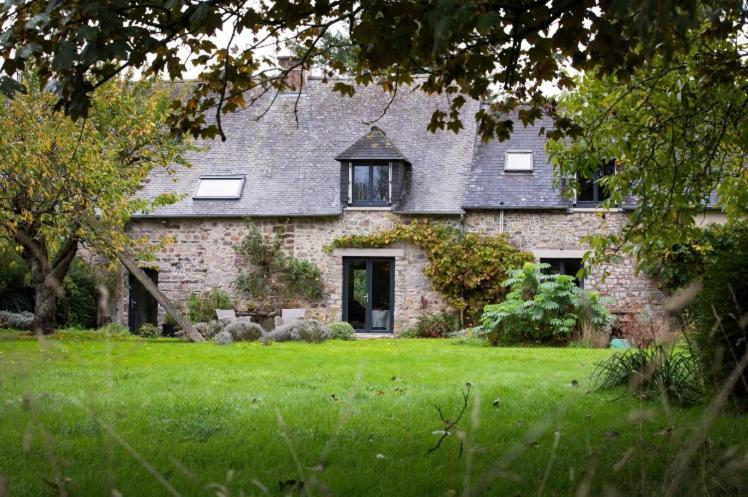 L'Hotie De Broceliande, Au Coeur Des Sites Naturels Et Legendaires Paimpont Exterior photo